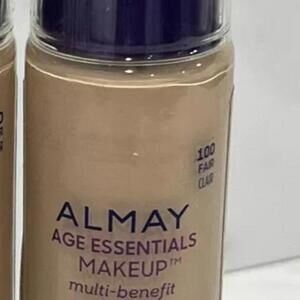 Almay Age Essentials Makeup Multi-Benefit SPF 15 - 100 Fair - 1 oz